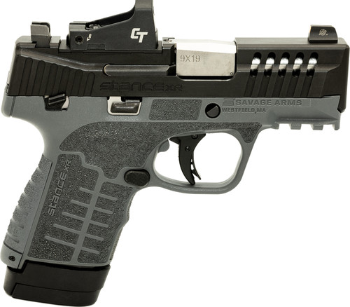 Savage Arms Stance XR 9mm 3.2" 13+1 Pistol, Black Nitride - 67060
