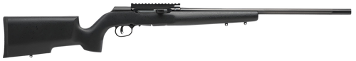 Savage Arms A17 Pro Varmint 17 HMR 22" 10+1 Semi-Auto Rifle, Black - 47223