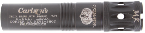 Carlson's Cremator Crio Plus Choke Tube, 12 Gauge, Mid-Range Ported, Black - 11505