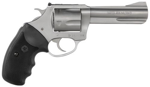 Charter Arms Pitbull 9mm Luger 4.2" 5rd Revolver, Matte Stainless - 79942