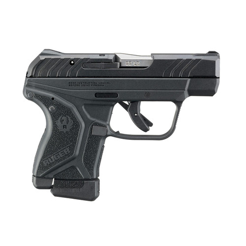 Ruger LCP II .22 LR 2.75" 10+1rd Semi-Auto Pistol, Black - 13705