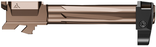 Radian Weapons Ramjet & Afterburner Combo 9mm Glock 48, Bronze Stainless Steel - R0845