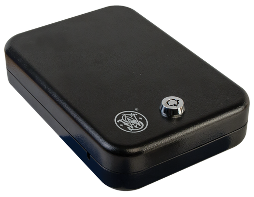 Smith & Wesson Handgun Vault Keyed Lock Box, Black - 1217217