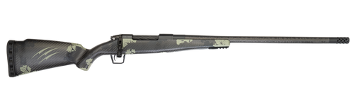 Fierce Rogue 300 Win Mag 20" 4+1 Bolt-Action Rifle, Black/Forest Camo - TROG300WIN20BF