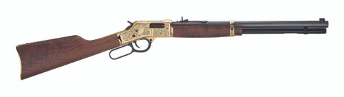 Henry Big Boy Deluxe 3rd Edition Lever Action Rifle, Brass - Big Boy