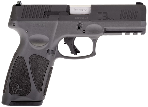 Taurus G3 9mm 4" 15+1 Striker-Fired Pistol, Black/Gray - 1-G3B941G-15