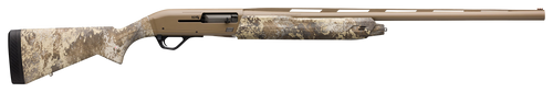 Winchester SX4 Hybrid Hunter 12 Gauge 28" 4+1 Shotgun, Flat Dark Earth Cerakote with TrueTimber Prairie Camo - 511263292
