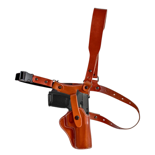 1791 Gunleather Optic Ready Size 2.4 Brown Right Hand Holster - PFC2.4BRWR