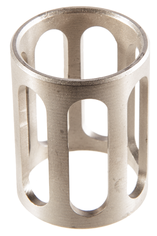 SilencerCo Fixed Barrel Spacer, Stainless Steel - AC22