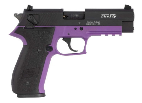 American Tactical GSG Firefly .22 LR 4" 10+1 Semi-Auto Pistol, Purple - GERG2210FFL