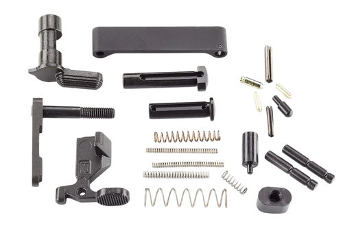 Wilson Combat AR-15 Lower Receiver Parts Kit, Black Nitride - TRLOWERK