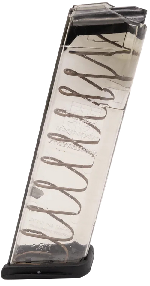 Elite Tactical Systems Group GLK22 40 S&W 16rd Handgun Magazine, Clear - GLK22