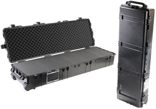 Pelican Protector Long Case Polypropylene Foam Padding Water Resistant, Black - 0177000000110