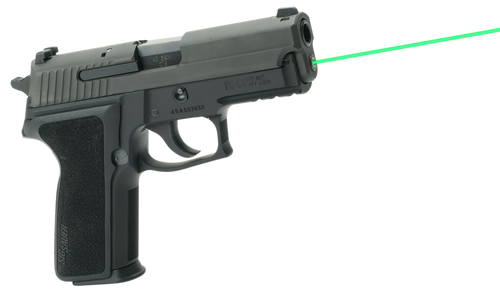 LaserMax Green Sig Sauer Guide Rod Laser, Black - LMS2291G