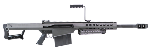 Barrett M82A1 50 BMG 20" 10+1 Semi-Auto Rifle, Black - 13318