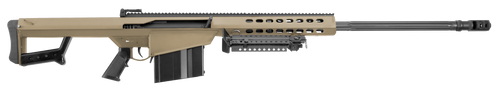Barrett 82A1 50 BMG 29" 10+1 Rifle, Flat Dark Earth - 14031