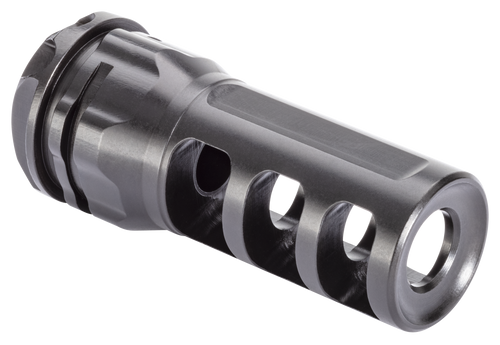 Gemtech ETM 7.62 3-Port Muzzle Brake 5/8-24, Black - 13817
