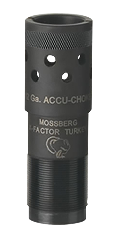 Mossberg X-Factor Accu-Choke 12 Gauge XX-Full Turkey Ported Choke Tube, Black - 95268