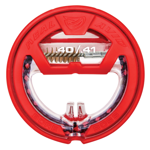 Real Avid Bore Boss Handgun Bore Cleaner .40/.41/10mm - AVBB40
