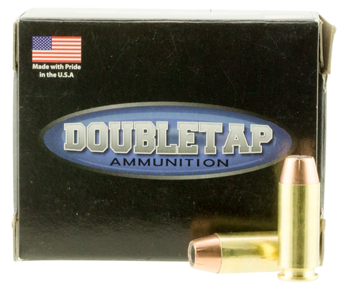DoubleTap Ammunition 10mm Auto 230gr Jacketed Hollow Point Equalizer Handgun Ammo, 20 Round Box - 10MM230EQ