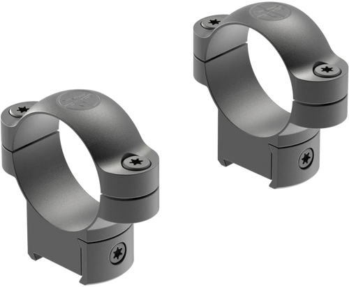 Leupold CZ 527 Medium 30mm Ringmount, Matte Black - 177365