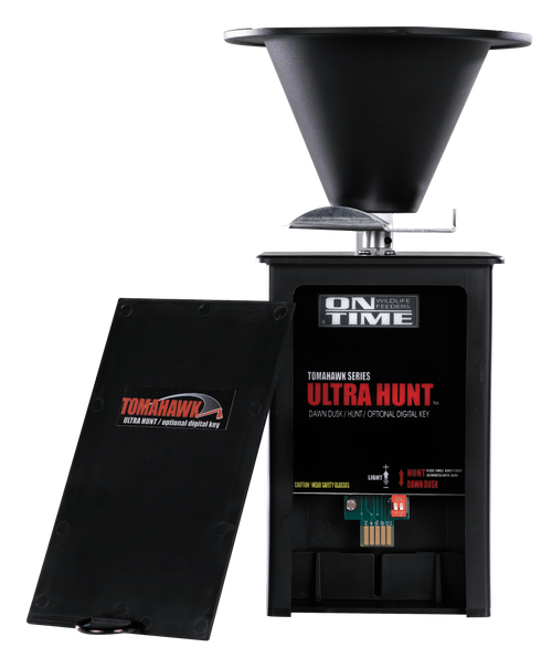 On Time Tomahawk Ultra Hunt Feeder, Black - 43005