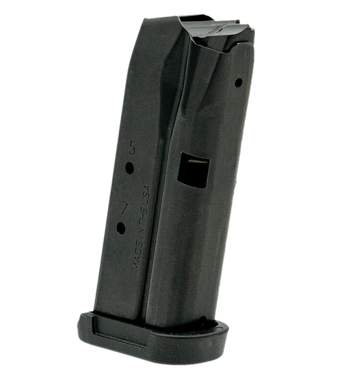 Shield Arms Z8 Handgun Magazine for Glock 43 9mm Luger 8rd, Black Steel - Z8PM8NC