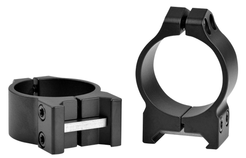 Warne Maxima Vertical Rings 30mm Low Matte Black - 213M