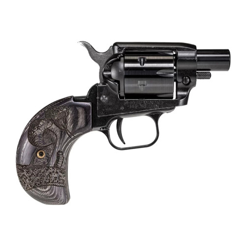 Heritage Barkeep Boot .22 LR 1.68" 6rd Revolver, Black Oxide - BK22B1BHWBRN2