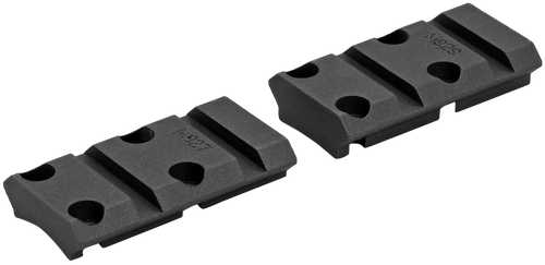 Warne Maxima 2-Piece Base, Matte Black, Browning X-Bolt - M927929M