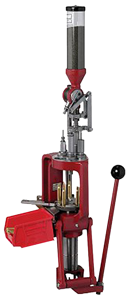 Hornady Lock-N-Load Auto Press Metal Progressive Reloading Press, Red - 095100