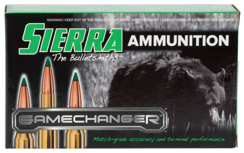 Sierra GameChanger 30-06 Springfield 165gr Tipped GameKing Rifle Ammo, 20/Box - A466906