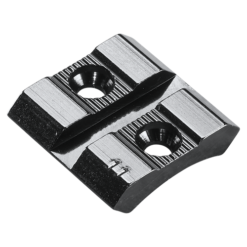 Weaver Top Mount Base #11, Black - 48011