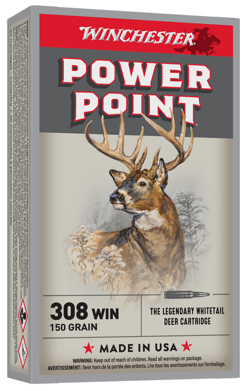Winchester Super-X Power Point .308 Win 150gr 20rd Box - X3085