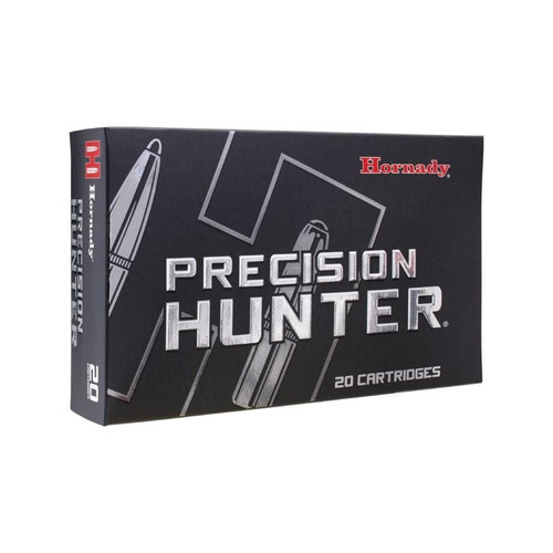 Hornady Precision Hunter 25 Creedmoor 128gr ELD-X Rifle Ammunition 20rd Box - 81422