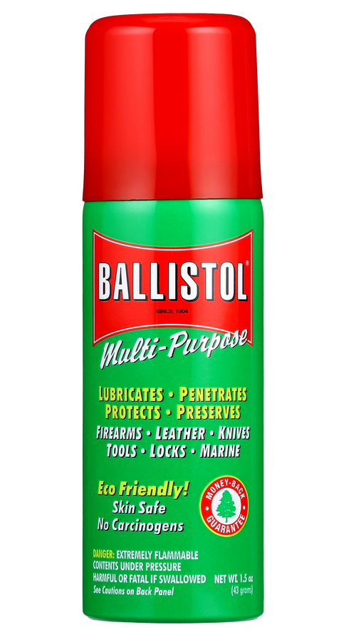 Ballistol Multi-Purpose Oil Aerosol 1.5 oz - 120014