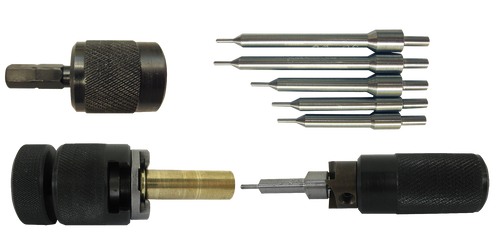 Lyman E-Zee Trim Hand Case Trimmer Rifle Set - 7821891