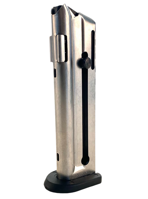 Walther P22 .22 LR 10rd Magazine, Nickel - 512602