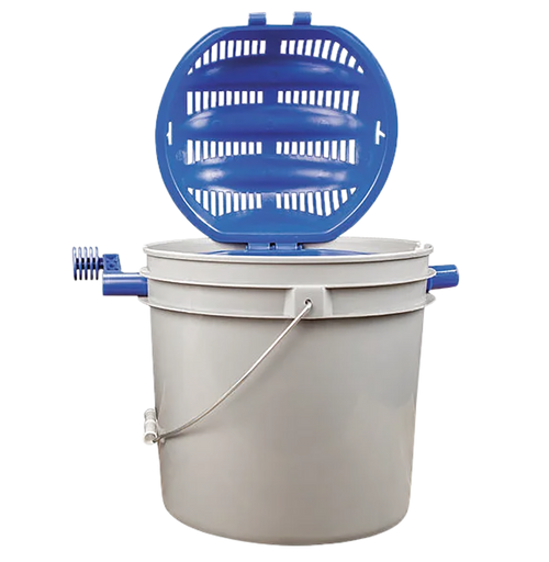 Frankford Arsenal Quick-N-Ez Rotary Sifter Kit 3.5 Gallon Gray - 507565