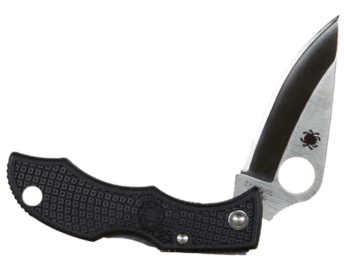 Spyderco Ladybug 3 Folding Knife, Black - LBKP3