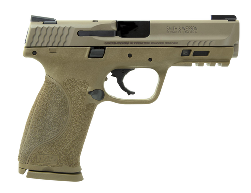 Smith & Wesson M&P9 M2.0 9mm 4.25" 17+1rd Pistol, Flat Dark Earth - 11767