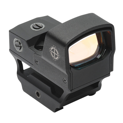Sightmark Core Shot A-Spec FMS 1x28 5 MOA Red Dot Reflex Sight, Matte Black - SM26017