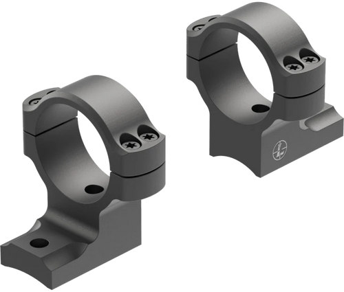 Leupold BackCountry 2-Piece Ring Mount Winchester 70, 30mm High Matte Black - 171121