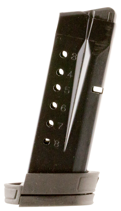 ProMag S&W M&P Shield 9mm Luger 8rd Handgun Magazine, Blued Steel - SMI27