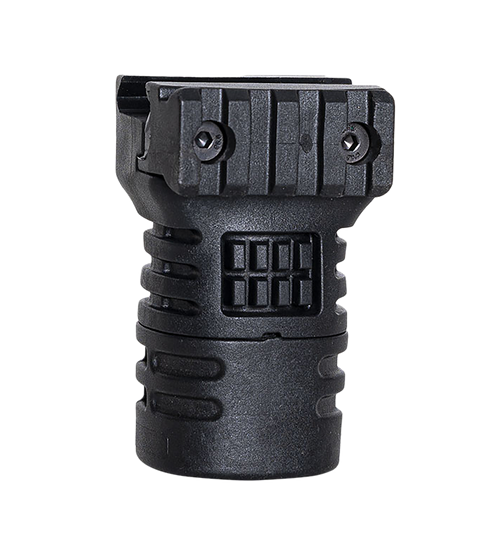 NcSTAR 1913 Vertical Grip Short, Black Polymer - VG117