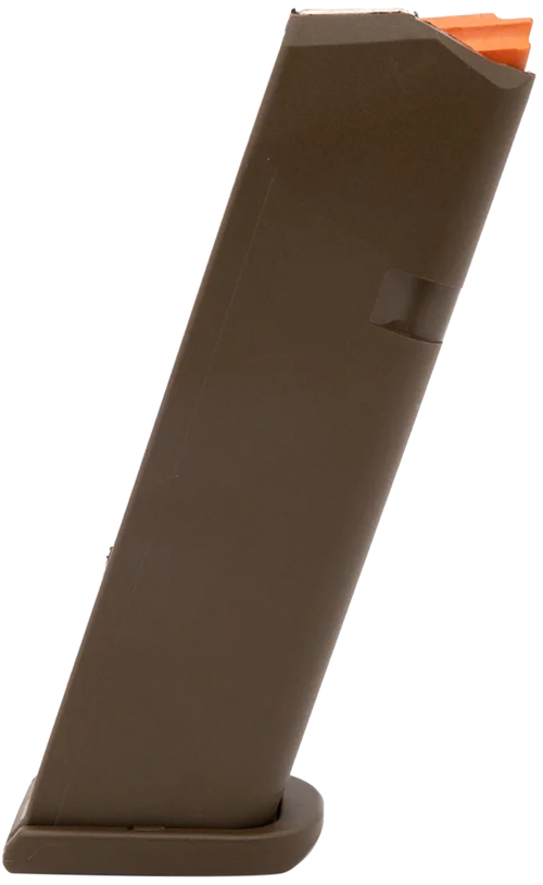 Glock G17 9mm Luger 17rd Handgun Magazine, Flat Dark Earth - 47459