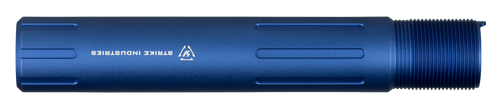 Strike Industries Receiver Extension Tube AR Pistol Platform, Blue Anodized - ARCARPRESLICKBLU
