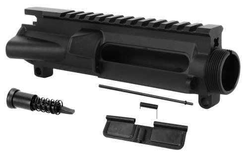 TacFire UP01C Stripped Upper Receiver, 5.56x45mm NATO, Black Anodized - UP01C