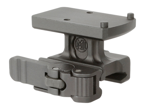 Midwest Industries MK2 QD RMR Mount Co-Witness, Black - MI-MK2-QDRMRCO