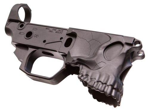 Sharps Bros The Jack AR-15 Stripped Lower Receiver, Black Anodized - SBLR03